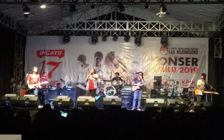 Perdana, Letto Hibur Penonton dengan 'Permintaan Hati'